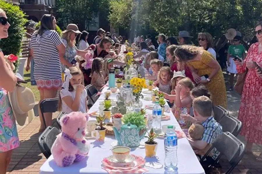 Teddy Bear Tea Party